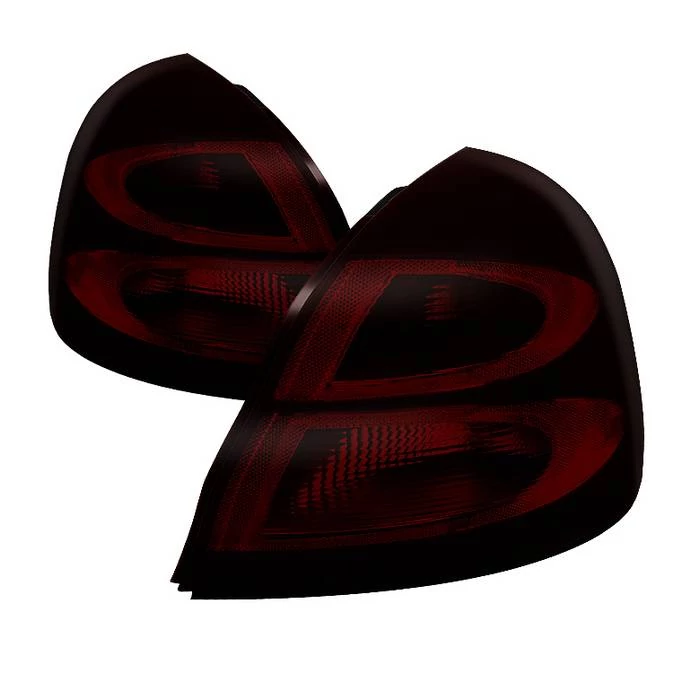 Spyder® - Red/Smoke Factory Style Tail Lights