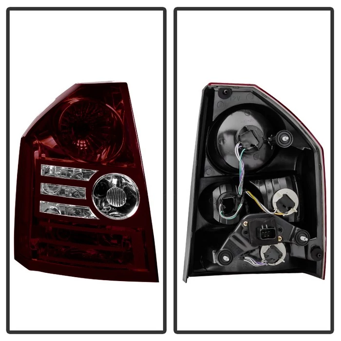 Spyder® - Red/Smoke Factory Style Tail Lights