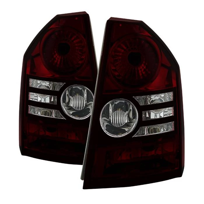 Spyder® - Red/Smoke Factory Style Tail Lights