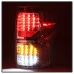 Spyder® - Red/Clear LED Tail Lights