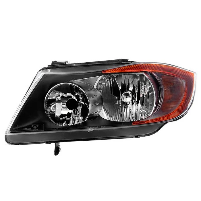 Spyder® - Driver Side Chrome Factory Style Headlight