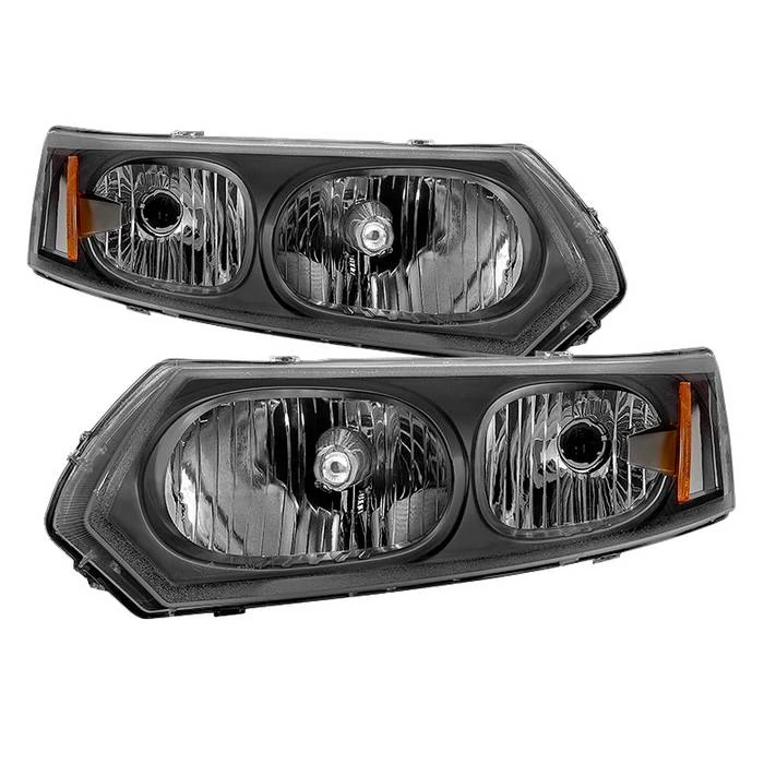 Spyder® - Black Factory Style Headlights