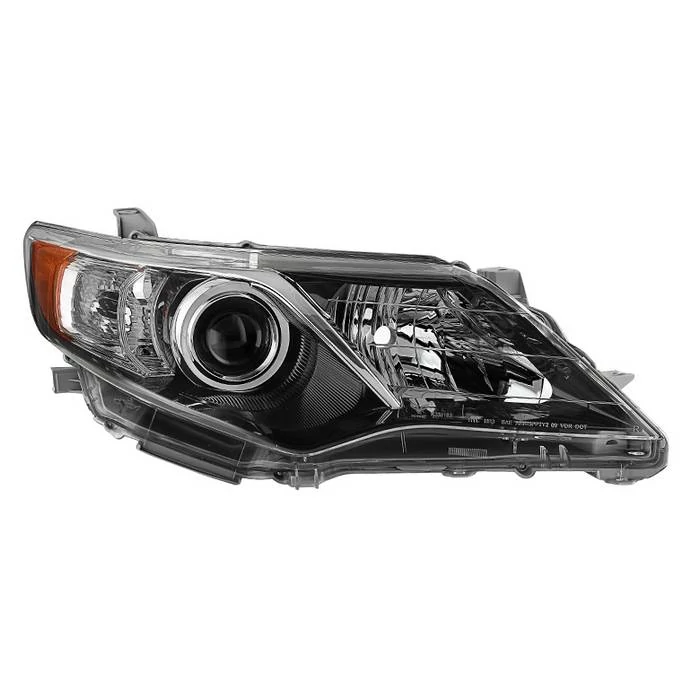 Spyder® - Passenger Side Black Factory Style Headlight