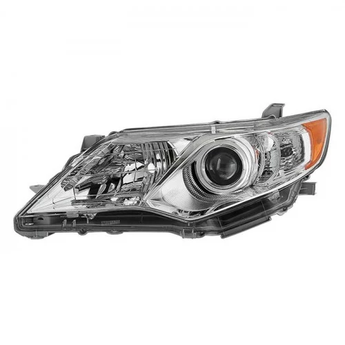 Spyder® - Driver Side Chrome Factory Style Headlight