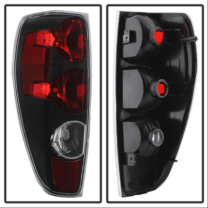 Spyder® - Black Euro Style Tail Lights