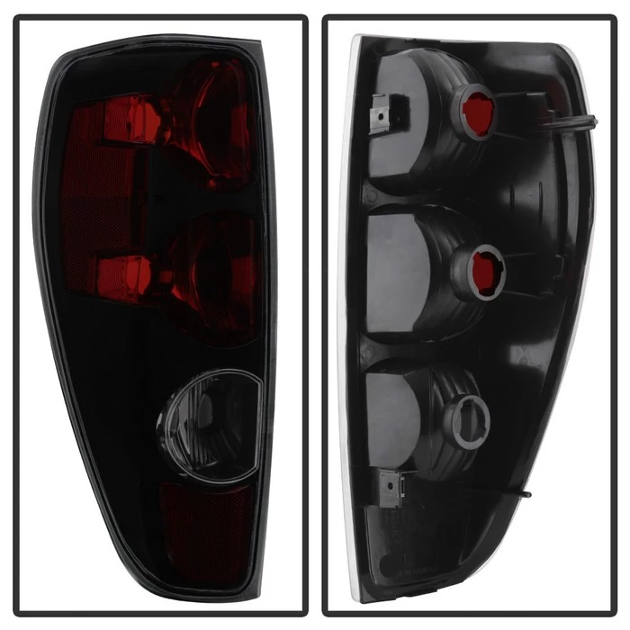 Spyder® - Black Smoke Euro Style Tail Lights