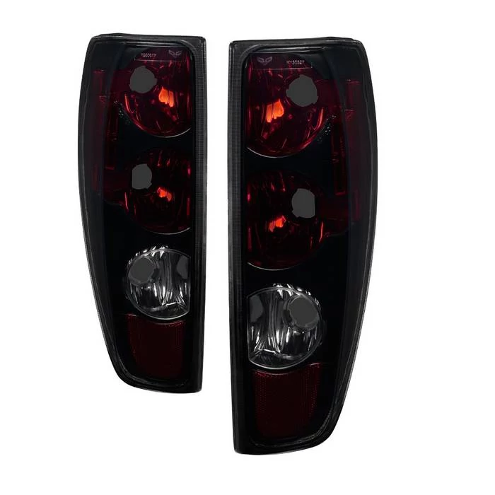 Spyder® - Black Smoke Euro Style Tail Lights