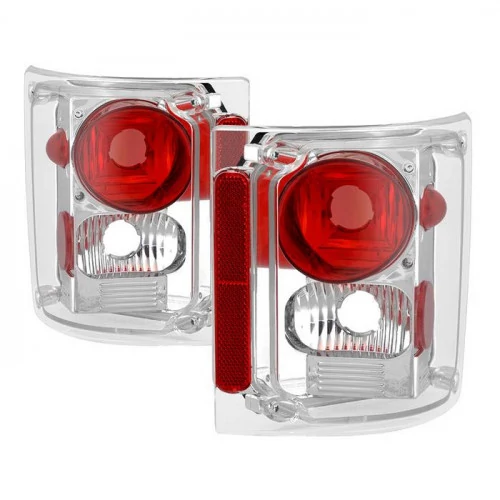 Spyder® - Chrome Euro Style Tail Lights