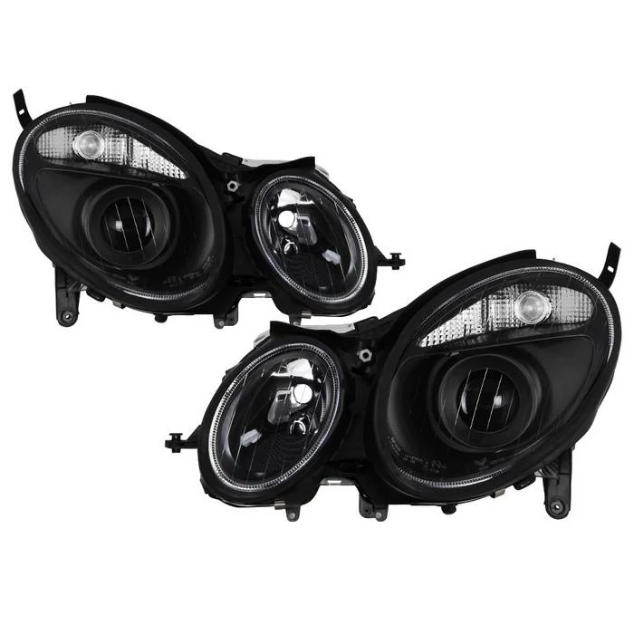 Spyder® - Black Factory Style Projector Headlights