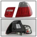 Spyder® - Red Clear LED Tail Lights