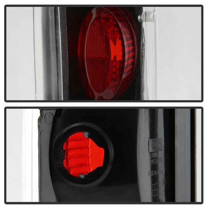 Spyder® - Black Euro Style Tail Lights