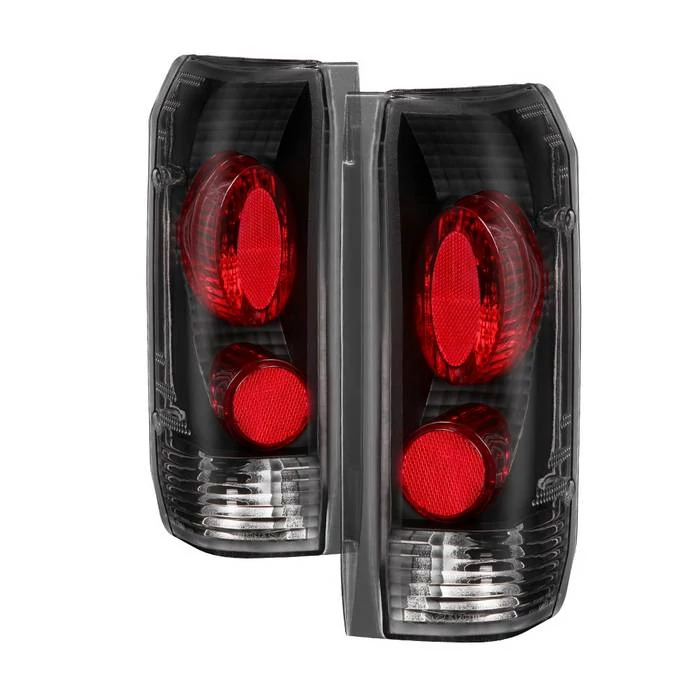 Spyder® - Black Euro Style Tail Lights