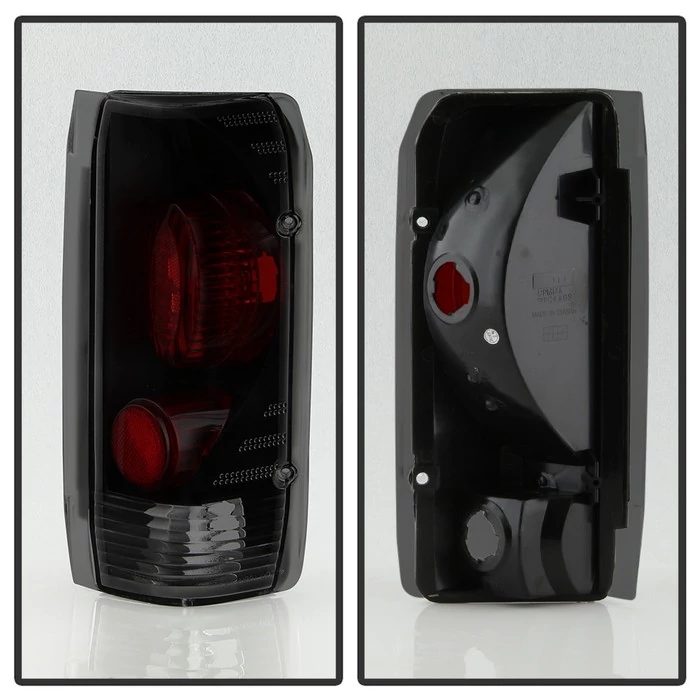 Spyder® - Black Smoke Euro Style Tail Lights