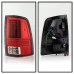 Spyder® - Red Clear C-Shape LED Tail Lights