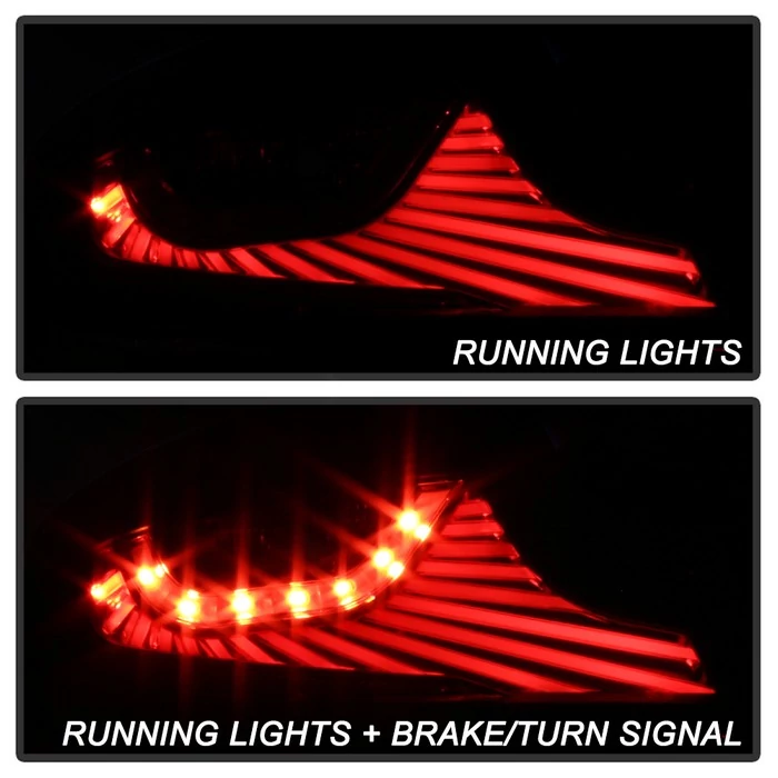 Spyder® - Black Smoke LED Tail Lights