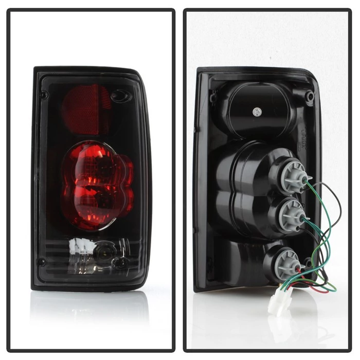 Spyder® - Black Euro Style Tail Lights