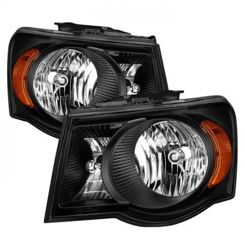 Spyder® - Black Factory Style Headlights