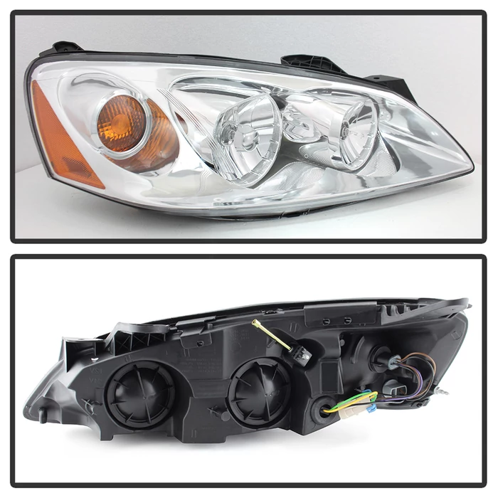 Spyder® - Passenger Side Factory Style Headlight