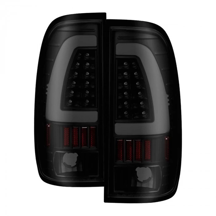 Spyder® - Smoke XTune Light Bar LED Tail Lights