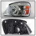 Spyder® - Driver Side Chrome Factory Style Headlight