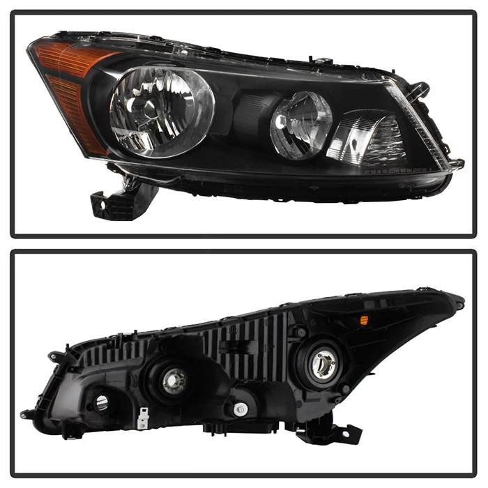 Spyder® - Black Factory Style Headlights