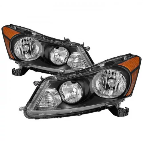 Spyder® - Black Factory Style Headlights