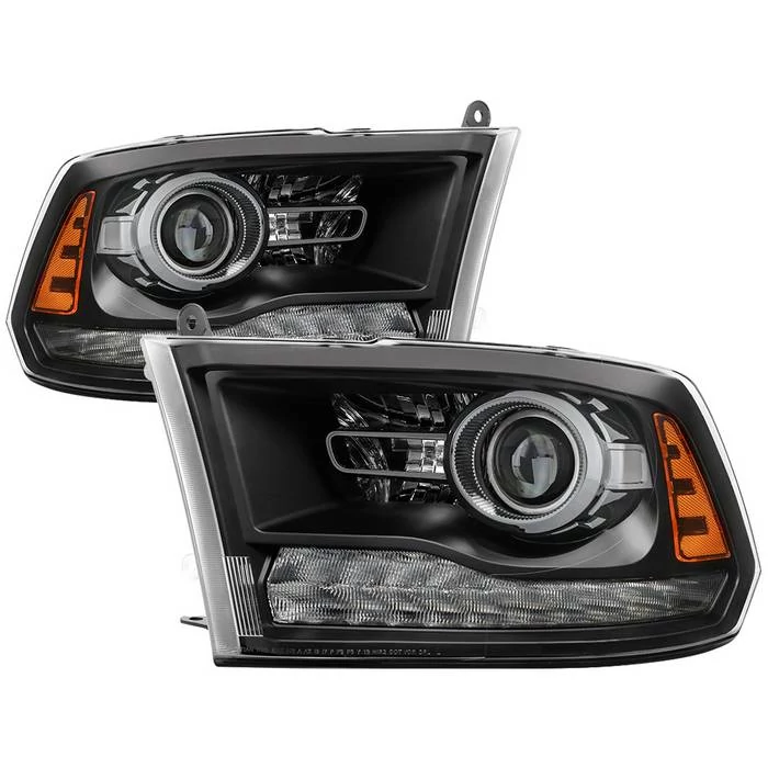 Spyder® - Black Factory Style Headlights
