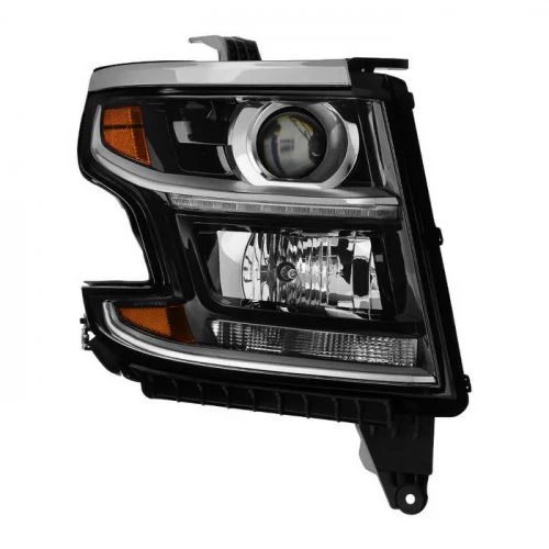 Spyder® - Passenger Side Factory Style Projector Headlight