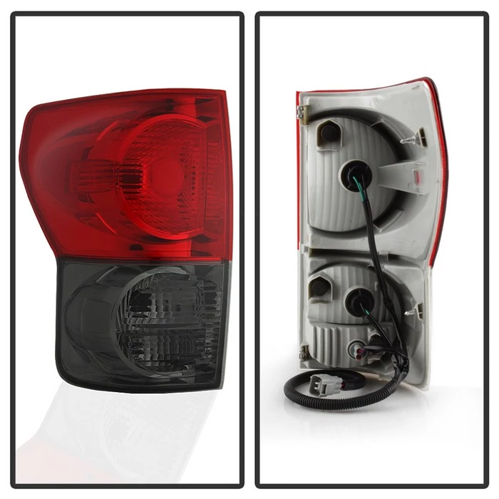 Spyder® - Red Smoke Factory Style Tail Lights