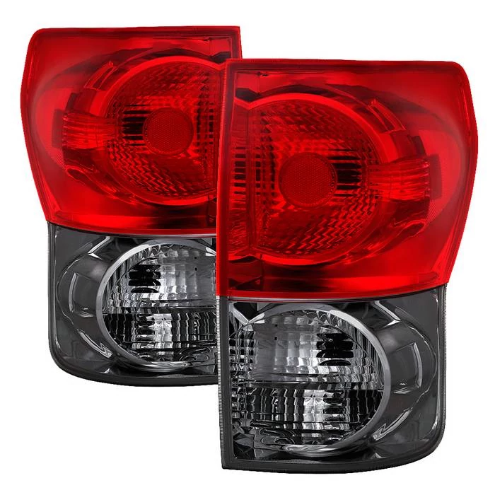 Spyder® - Red Smoke Factory Style Tail Lights