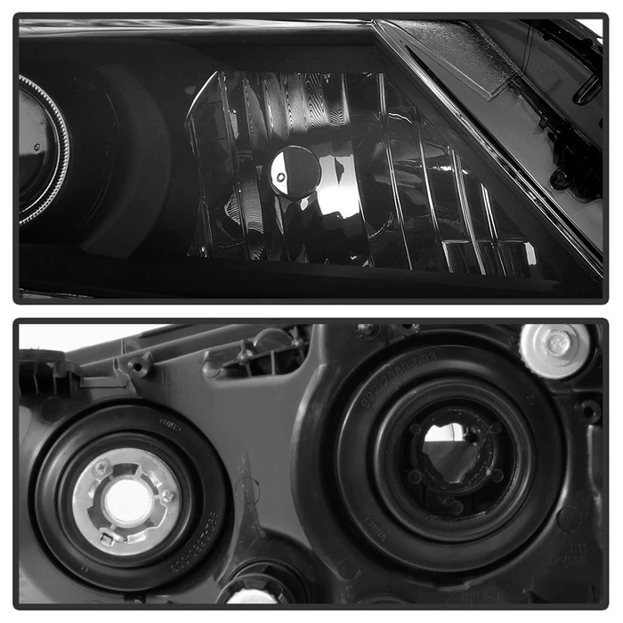 Spyder® - Black Factory Style Projector Headlights