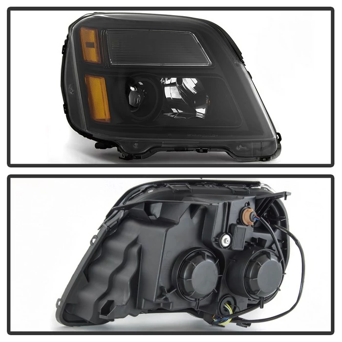 Spyder® - Black Factory Style Headlights