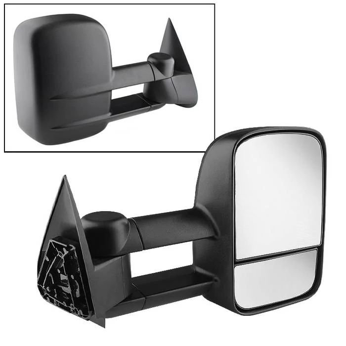 Spyder® - Passenger Side XTune Towing Mirror