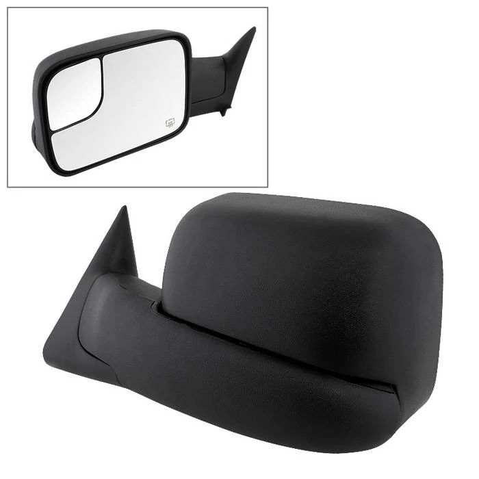 Spyder® - Driver Side Power Heated Towing Mirror