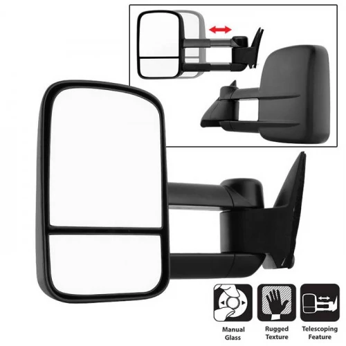 Spyder® - Driver Side XTune Towing Mirror
