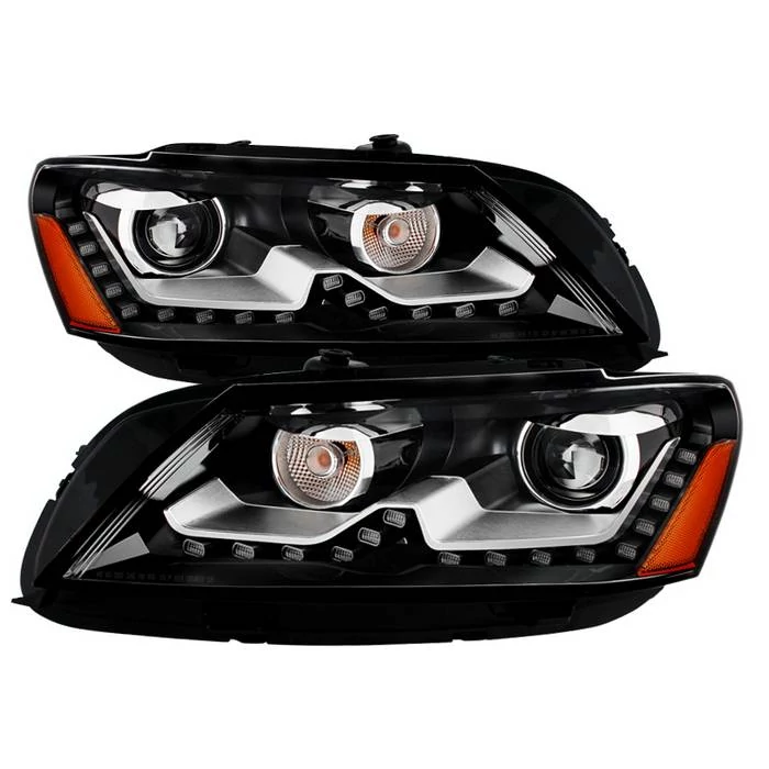 Spyder® - Black OE Style Projector Headlights