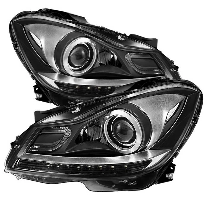 Spyder® - Chrome OE Style Projector Headlights