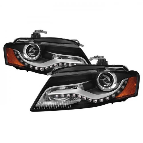 Spyder® - Black Factory Style Projector Headlights