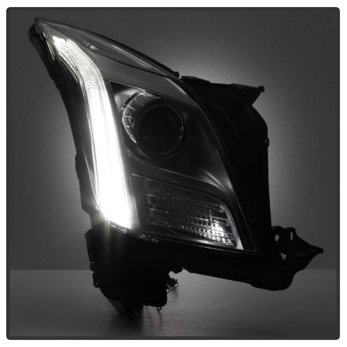 Spyder® - Passenger Side Chrome Factory Style Projector Headlight