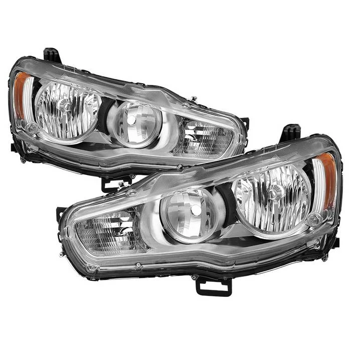 Spyder® - Chrome Factory Style Headlights