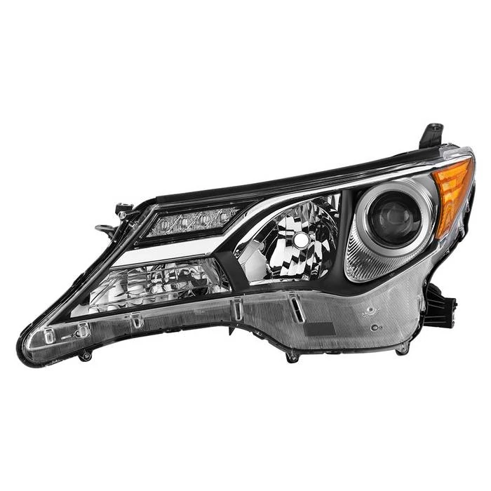 Spyder® - Driver Side Chrome Factory Style Headlight