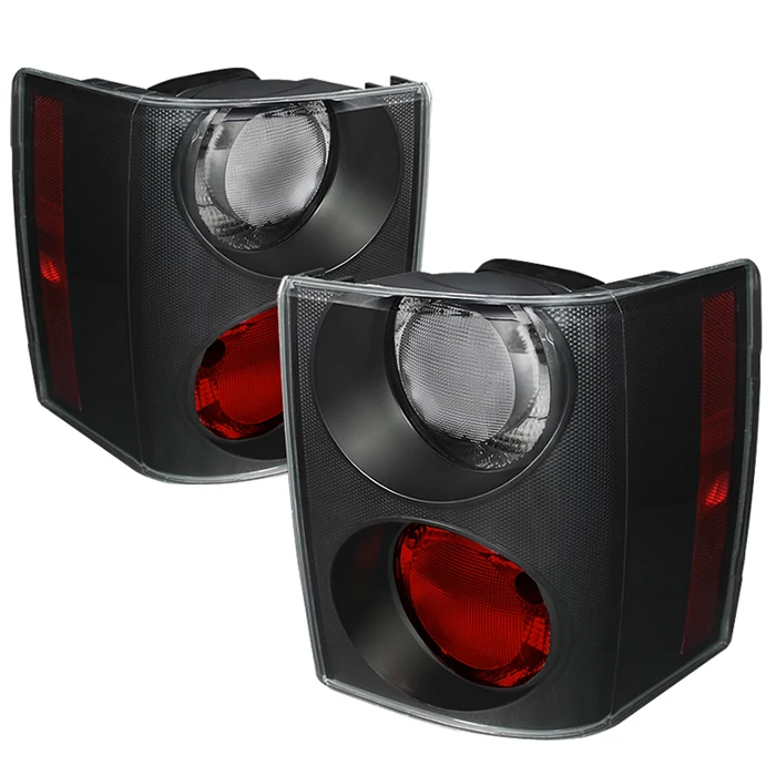 Spyder® - Red Clear Euro Style Tail Lights