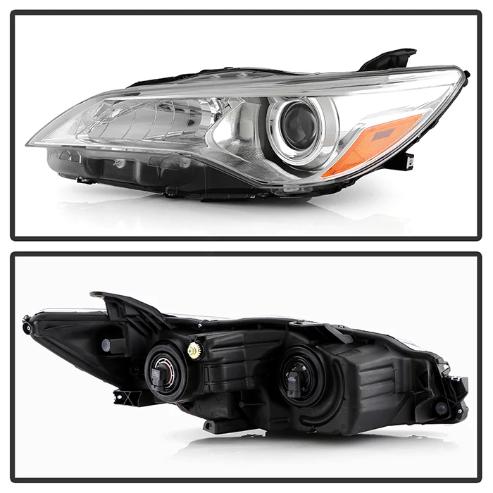 Spyder® - Driver Side Chrome Factory Style Headlight