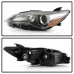 Spyder® - Driver Side Black Factory Style Headlight