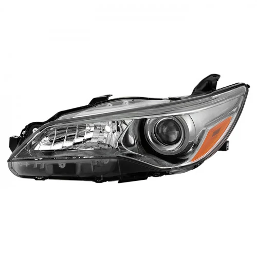 Spyder® - Driver Side Black Factory Style Headlight