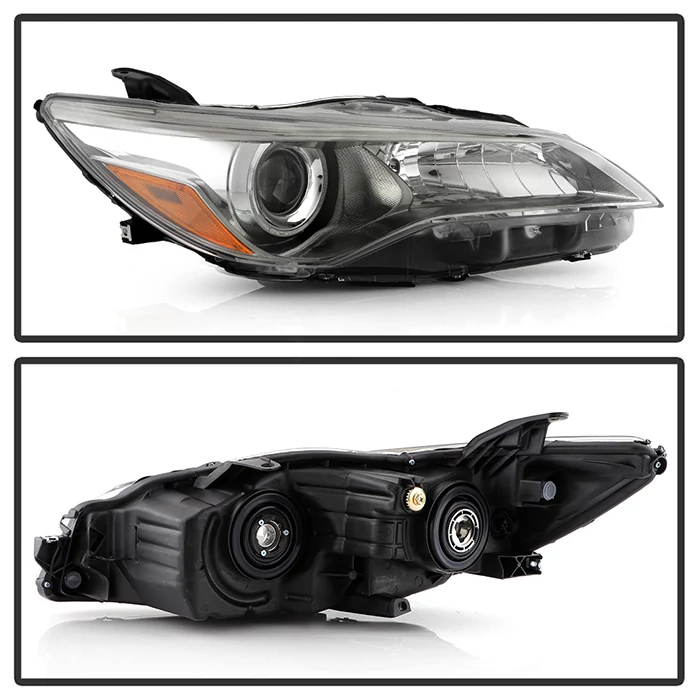 Spyder® - Passenger Side Black Factory Style Headlight