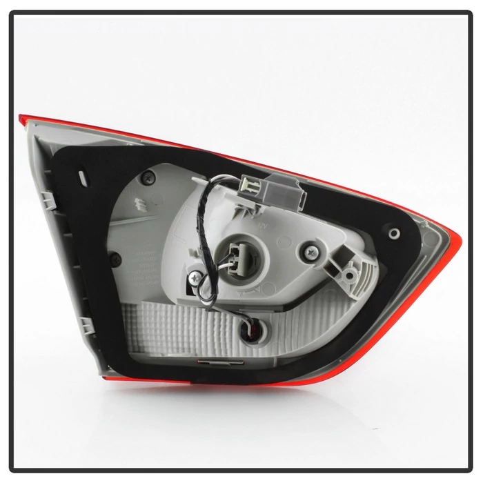 Spyder® - Passenger Side Inner Chrome/Red Factory Style Tail Light
