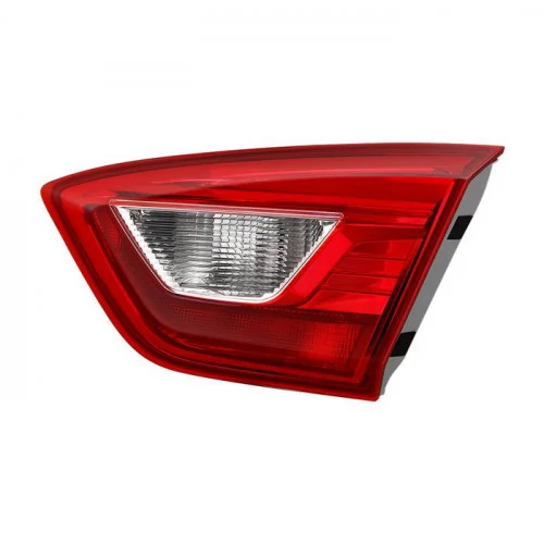 Spyder® - Passenger Side Inner Chrome/Red Factory Style Tail Light