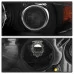 Spyder® - Driver Side Black Factory Style Headlight