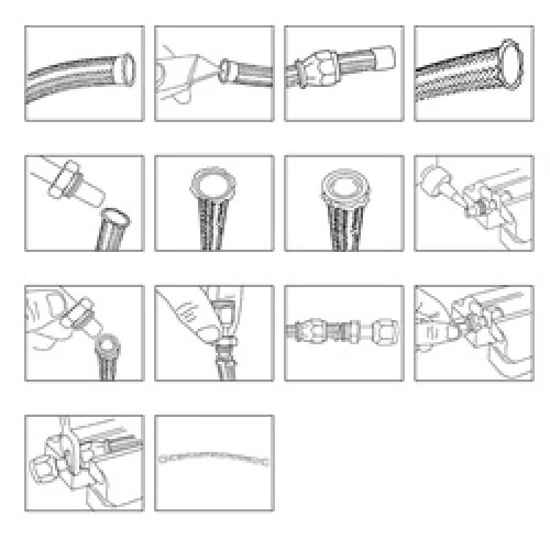 Aeroquip® - A/C Fitting